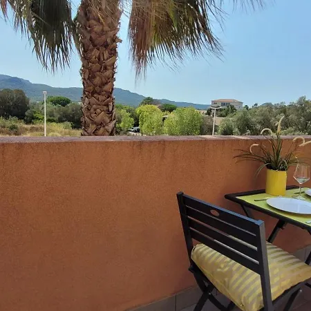 T2 Port De Vecchio 4 Pers Vue Montagne * Porto-Vecchio (Corsica)