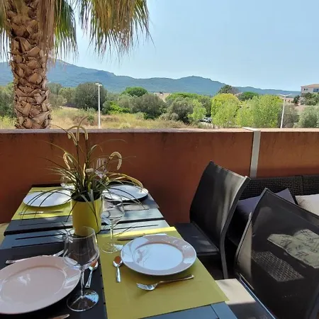 T2 Port De Vecchio 4 Pers Vue Montagne * Porto-Vecchio (Corsica)