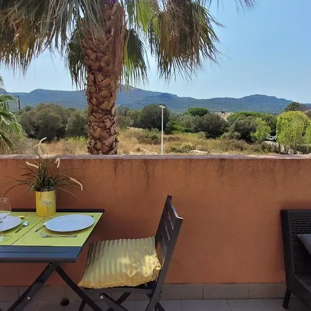 T2 Port De Vecchio 4 Pers Vue Montagne * Porto-Vecchio (Corsica)