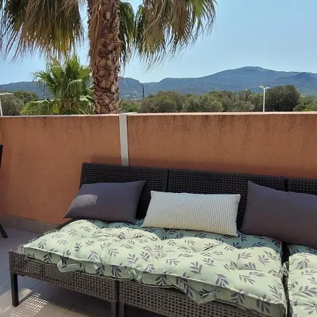 Appartement T2 Port De Vecchio 4 Pers Vue Montagne *