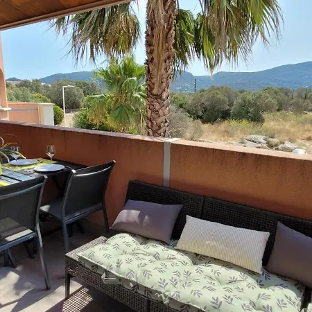 T2 Port De Vecchio 4 Pers Vue Montagne Appartement