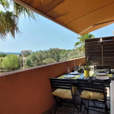 Apartment T2 Port De Vecchio 4 Pers Vue Montagne