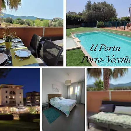 T2 Port De Vecchio 4 Pers Vue Montagne Apartment *