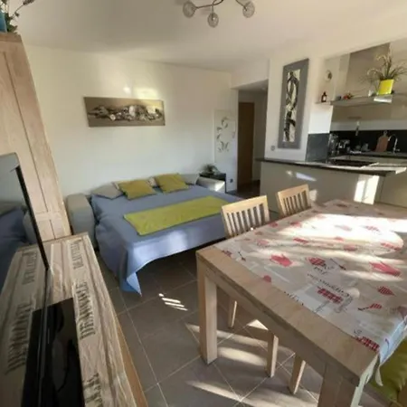 T2 Port De Vecchio 4 Pers Vue Montagne Appartement *