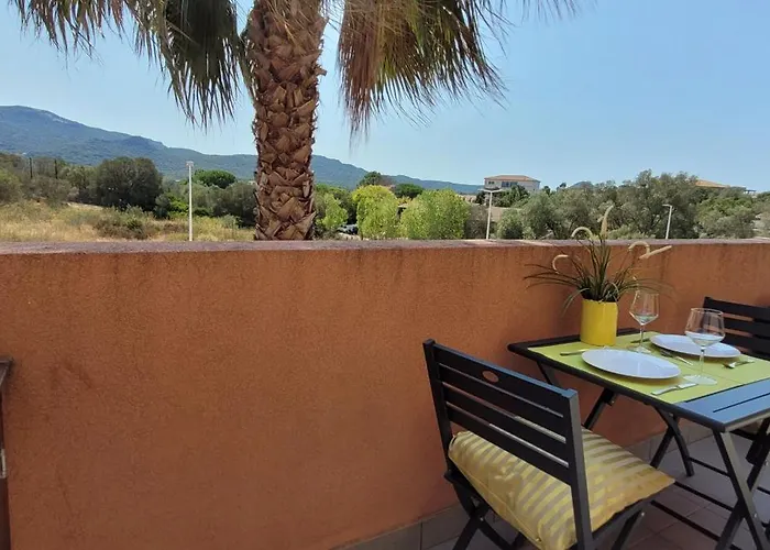 T2 Port De Vecchio 4 Pers Vue Montagne * Porto-Vecchio (Corsica)