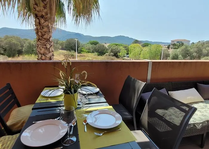 T2 Port De Vecchio 4 Pers Vue Montagne * Porto-Vecchio (Corsica)