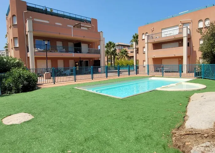 T2 Port De Vecchio 4 Pers Vue Montagne *