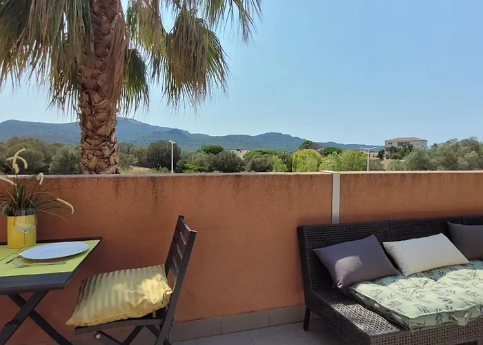 T2 Port De Vecchio 4 Pers Vue Montagne Apartmán