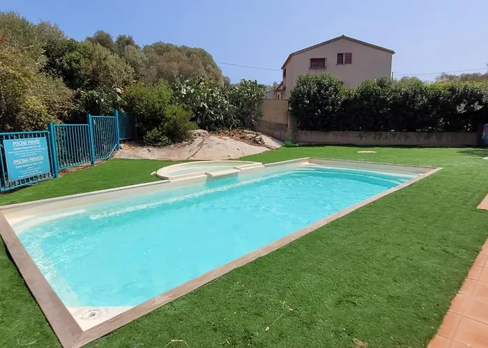 T2 Port De Vecchio 4 Pers Vue Montagne Porto-Vecchio (Corsica)