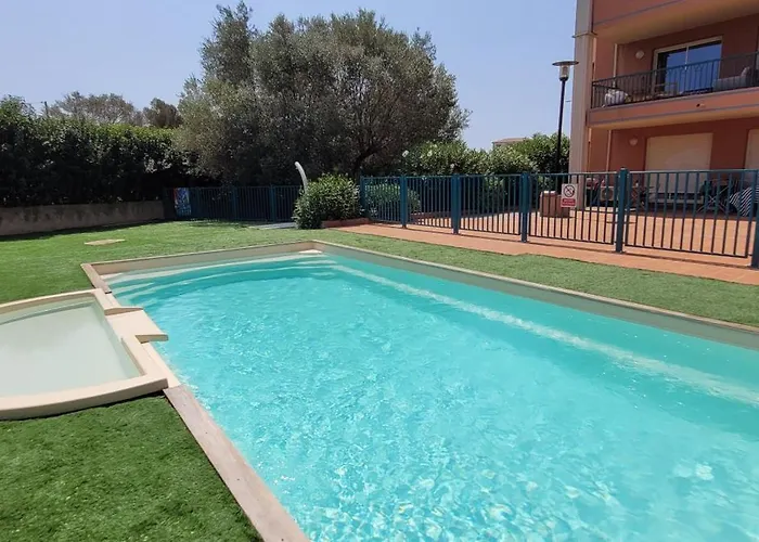 T2 Port De Vecchio 4 Pers Vue Montagne * Porto-Vecchio (Corsica)