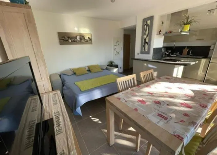 T2 Port De Vecchio 4 Pers Vue Montagne Apartmán *